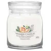 Yankee Candle Baltas Eglė ir greipfrutas 368 g
