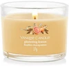 Yankee Candle Glistening Leaves kvepianti žvakė, 37 g