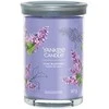 Yankee Candle Signature Tumbler Collection Lilac Blossoms Aromatinė žvakė, 567 g