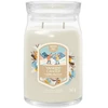 „Yankee Candle“ žvakė „Signature Vanilla Flurries“, didelė, 567 g