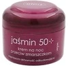 Ziaja Jasmine Night Skin Kreminis naktinis veido kremas nuo raukšlių, 50 ml