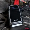 3in1 Automobilinis užvedimo įrenginys/LED/Powerbank 12V 12Ah 1600A AMIO-04678