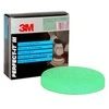 3M Perfect-It III Compounding Pad Žalias, poliravimo kempinė, žalia, 150mm