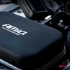 4in1 automobilinis užvedimo įrenginys (booster) su kompresoriumi, LED žibintuvėliu ir Powerbank 12V 12Ah 1600A AMIO-04677