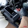 4in1 automobilinis užvedimo įrenginys (booster) su kompresoriumi, LED žibintuvėliu ir Powerbank 12V 12Ah 1600A AMIO-04677