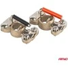 Akumuliatoriaus gnybtai 600 A, variniai, 2 vnt. AMIO-03846