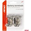 Akumuliatoriaus gnybtai 600 A, variniai, 2 vnt. AMIO-03846