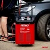 Akumuliatoriaus įkroviklis su užvedimo funkcija 12/24V MAX 40A, startas 300A, AMIO-04500