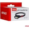 Akumuliatorinis LED galvos žibintas XPG+COB 1000mAh AMIO-04663
