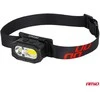 Akumuliatorinis LED galvos žibintas XPG+COB 1000mAh AMIO-04663