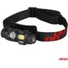 Akumuliatorinis LED galvos žibintas XPG+COB 1200mAh AMIO-04662