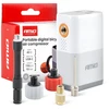 Mini belaidis dviračio kompresorius bešepetėlinis su LED ekranu, 40 W, USB-C, amio-04946
