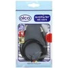 Alca plast Garso laidas ALCA AUX 3,5 mm juodas 100 cm