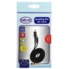 Alca plast Pakrovimo laidas ALCA USB-C 2,0 A juodas 100 cm