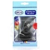 Alca plast ALCA Laidas Micro USB 2.0 juodas, 100cm ilgio (išmaniems, MP3)