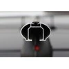 Aliuminiai stogo bagažinės skersiniai 1350 mm CRR-02 AMIO-02587