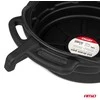 Alyvos surinkimo indas su piltuvu 16 L, 56 cm AMIO-04053