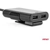 Amio Telefono laikiklis Telefono pakrovėjas priekyje-galinėje 4*usb