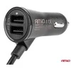 Amio Telefono laikiklis Telefono pakrovėjas priekyje-galinėje 4*usb