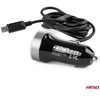 Amio Automobilinis įkroviklis PCH PRO-01 microUSB+2xUSB 2.4A 12/24V