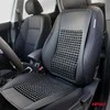 Amio Automobilio sėdynės kilimėlis su karoliukais 147 x 48 cm - juoda