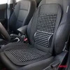 Karoliukų sėdynės kilimėlis su nugaros atrama automobiliui amio-03642