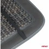 Amio Automobilio sėdynės kilimėlis su karoliukais 90 x 44 cm - pilka