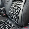 Amio Automobilio sėdynės kilimėlis su karoliukais 147 x 48 cm - juoda