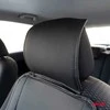 Amio Automobilio sėdynės kilimėlis su karoliukais 147 x 48 cm - juoda