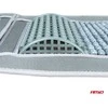 Amio Automobilio sėdynės kilimėlis su karoliukais 97 x 44 cm - pilka