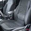 Amio Automobilio sėdynės kilimėlis su karoliukais 110 x 46 cm - juoda