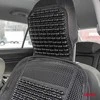 Amio Automobilio sėdynės kilimėlis su karoliukais 125 x 52 cm - juoda