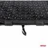 Amio Automobilio sėdynės kilimėlis su karoliukais 90 x 44 cm - juoda