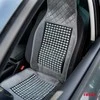 Amio Automobilio sėdynės kilimėlis su karoliukais CSM-17, 45x120 cm - pilka