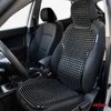 Amio Automobilio sėdynės kilimėlis su karoliukais 126 × 44 cm - juoda