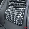 Amio Automobilio sėdynės kilimėlis su karoliukais 110 x 46 cm - juoda