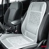 Amio Automobilio sėdynės kilimėlis su karoliukais 110 x 46 cm - pilka