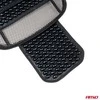 Amio Automobilio sėdynės kilimėlis su karoliukais 125 x 52 cm - juoda