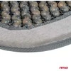 Amio Automobilio sėdynės kilimėlis su karoliukais 90 x 44 cm - pilka