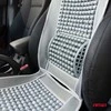 Amio Automobilio sėdynės kilimėlis su karoliukais 97 x 44 cm - pilka