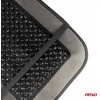 Amio Automobilio sėdynės kilimėlis su karoliukais 90 x 44 cm - juoda