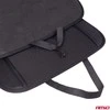 Amio Automobilio sėdynės kilimėlis su karoliukais 110 x 46 cm - juoda