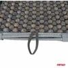Amio Automobilio sėdynės kilimėlis su karoliukais 90 x 44 cm - pilka