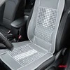 Amio Automobilio sėdynės kilimėlis su karoliukais 131 x 46 cm - pilka
