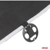Amio Automobilio sėdynės kilimėlis su karoliukais 110 x 46 cm - pilka
