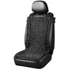 Amio Automobilio sėdynės kilimėlis su karoliukais CSM-18, 44x106cm - juoda
