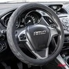 Amio Automobilio vairo užvalkalas 37-39 cm, natūrali oda, SWC-51-M