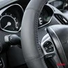 Amio Automobilio vairo užvalkalas 39-41 cm, natūrali oda, SWC-48-L