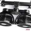 Amio Automobilio ventiliatorius prie galvos atramos 2x4" 12V