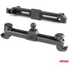 Amio Automobilio ventiliatorius prie galvos atramos 2x4" 12V